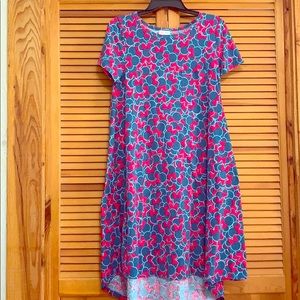 Disney Lularoe Minnie Mouse S Carly Dress